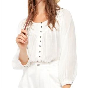 NWT Free People Cool Meadow Top
